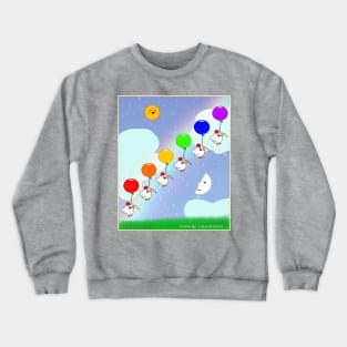 🐣 Free Birds 🥰 Crewneck Sweatshirt